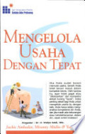 Mengelola Usaha Dengan Tepat