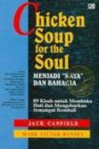 Chicken Soup for the Soul Menjadi 