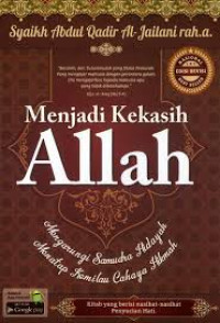 Menjadi Kekasih Allah