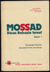 Mossad: Dinas Rahasia Israel