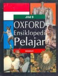 Oxford Ensiklopedi Pelajar Jilid 9: Biografi