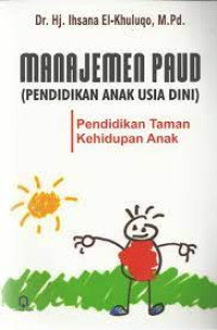 Manajemen PAUD (Pendidikan Anak Usia Dini)