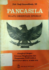 Pancasila Suatu Orientasi Singkat