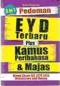 Pedoman EYD Terbaru Plus Kamus Peribahasa & Majas