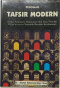 Pedoman Tafsir Modern