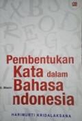 Pembentukan Kata Dalam Bahasa Indonesia