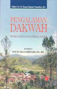 Pengalaman Dakwah Dosen IAIN Sumatera Utara