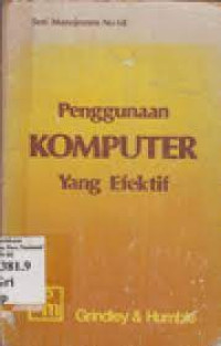 Penggunaan Komputer Yang Efektif Dalam Bisnis