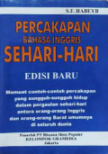 Percakapan Bahasa Inggris Sehari-hari