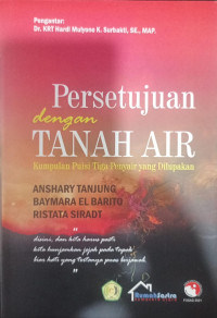 Persetujuan Dengan Tanah Air