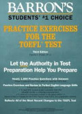 Practice Exercises For The TOEFL Test