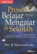 Proses Belajar Mengajar di Sekolah