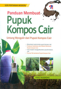 Panduan Membuat Pupuk Kompos Cair