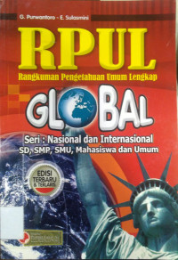 RPUL Global Edisi Terbaru & Terlaris