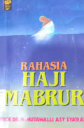 Rahasia Haji Mabrur