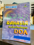 Rahasia Terkabulnya Doa