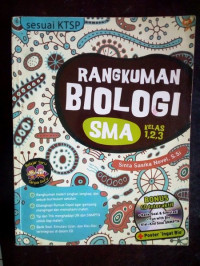 Rangkuman Biologi SMA Kelas 1,2,3