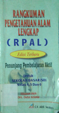 Rangkuman Pengetahuan Alam Lengkap (RPAL)