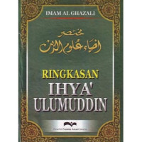 Ringkasan Ihya Ulumuddin