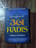 Menghafal 361 Hadis Dalam Setahun