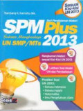 SPM Plus Sukses Menghadapi UN SMP/MTs 2013