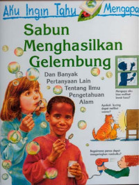 Sabun Menghasilkan Gelembung