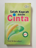 Salah Kaprah dalam Cinta