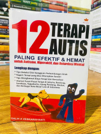 12 Terapi Autis Paling Efektif dan Hemat