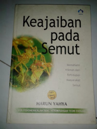 Keajaiban Pada Semut