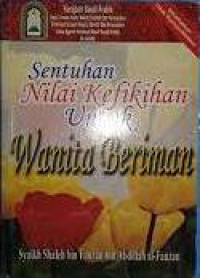 Sentuhan Nilai Kefikihan Untuk Wanita Beriman