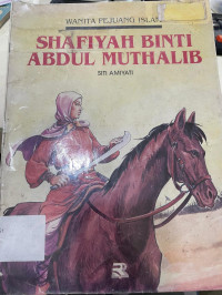 Shafiyah Binti Abdul Muthalib