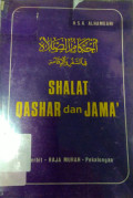 Shalat Qashar dan Jama’