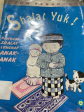 Buku Penuntun Shalat Yuk! Panduan Shalat Lengkap Anak-anak