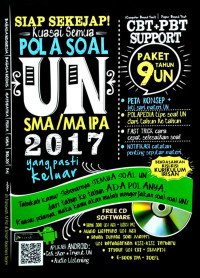 Siap Sekejap! Kuasai Semua Pola Soal UN SMA/MA IPA 2017 Yang Pasti Keluar