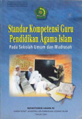 Standar Kompetensi Guru Pendidikan Agama Islam Pada Sekolah Umum Dan Madrasah