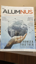 The Alumnus: Stronger Together