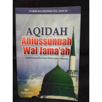 Aqidah Ahlussunnah Wal Jama'ah