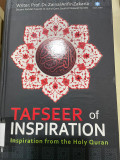 Tafseer of Inspiration: Inspiration From The Holy Quran