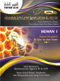 Tafsir Ilmi 5: Hewan 1 Dalam Perspektif Al-Qur'an & Sains