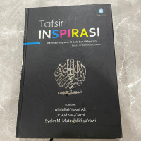 Tafsir Inspirasi: Inspirasi Seputar Kitab Suci Alquran