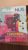 The Alumnus: Taking on Tomorrow