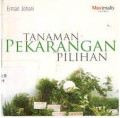 Tanaman Pekarangan Pilihan