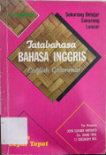 Tatabahasa Bahasa Inggris