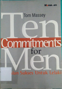 Ten Commitments For Men