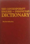 The Contemporary English - Indonesian Dictionary