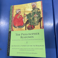The Philosopher Responds: An Intellectual Correspondence from The Tenth Century