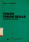 Tokoh-tokoh Besar Pemikir Ekonomi