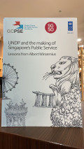 UNDP and the Making of Singapore's Public Service