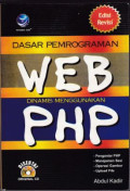 Dasar Pemrograman Web Dinamis Menggunakan PHP