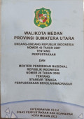 Walikota Medan Provinsi Sumatera Utara